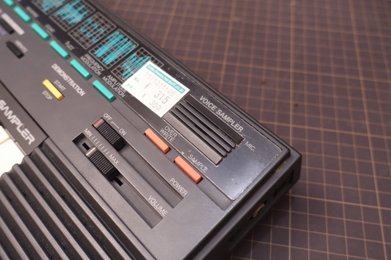 YAMAHA VSS-30（マイク交換）」: こいち時間 -koichizikan-