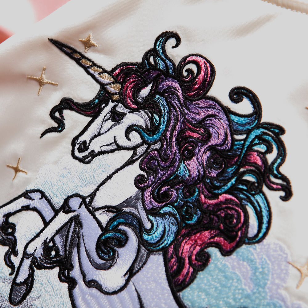 Rainbow Unicorn Souvenir Jacket for Kids – Koisea