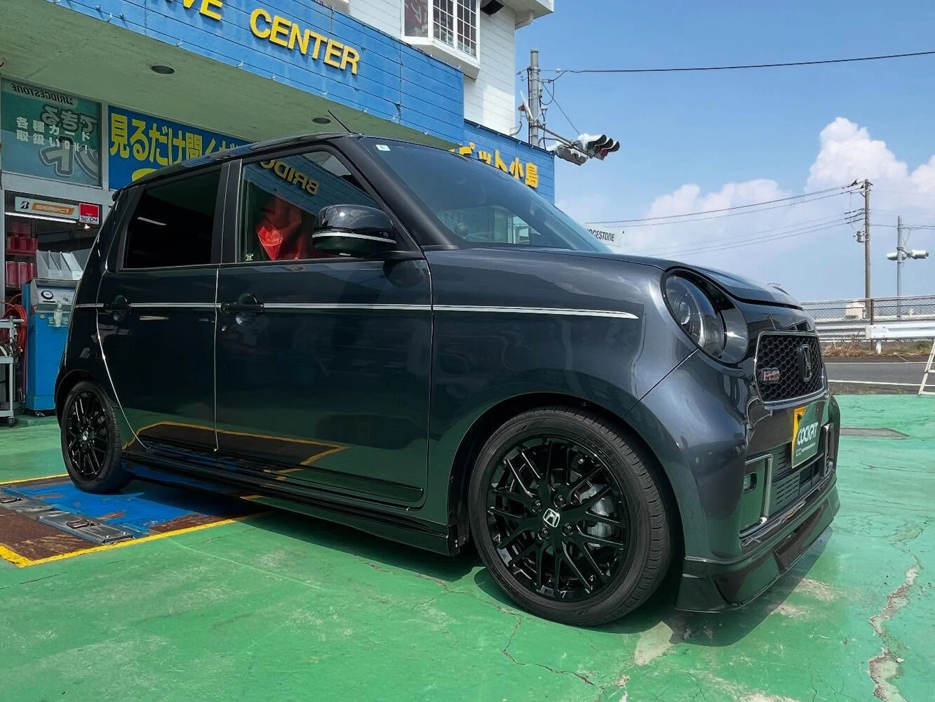 N-ONE RS TEIN車高調取付❗️ | ブログ | 神奈川県伊勢原市のタイヤ