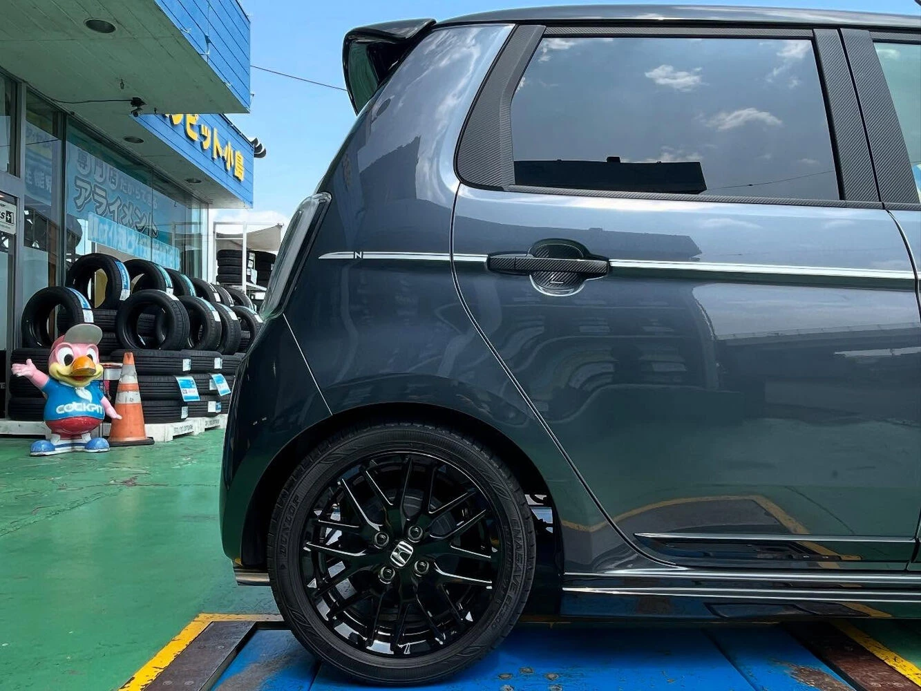 N-ONE RS TEIN車高調取付❗️ | ブログ | 神奈川県伊勢原市のタイヤ