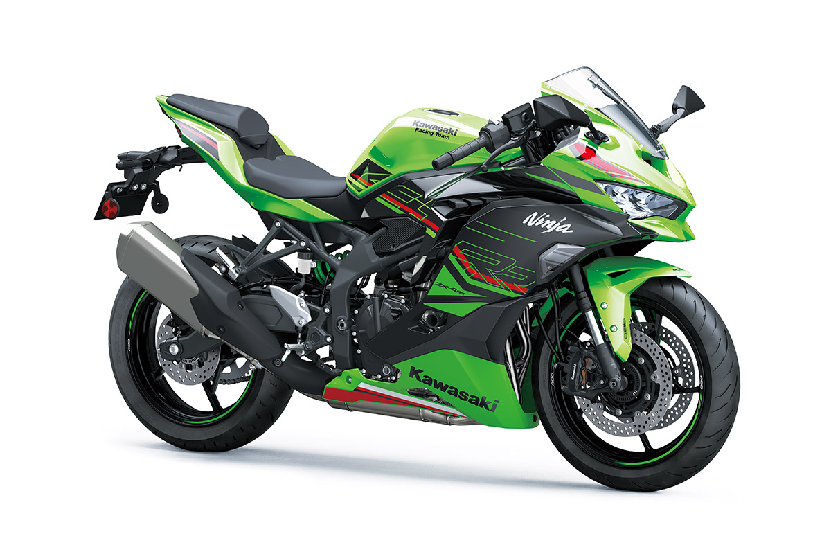Ninja ZX-4R SE/Ninja ZX-4RR(2025)と2024の比較・変更点まとめ - 個人