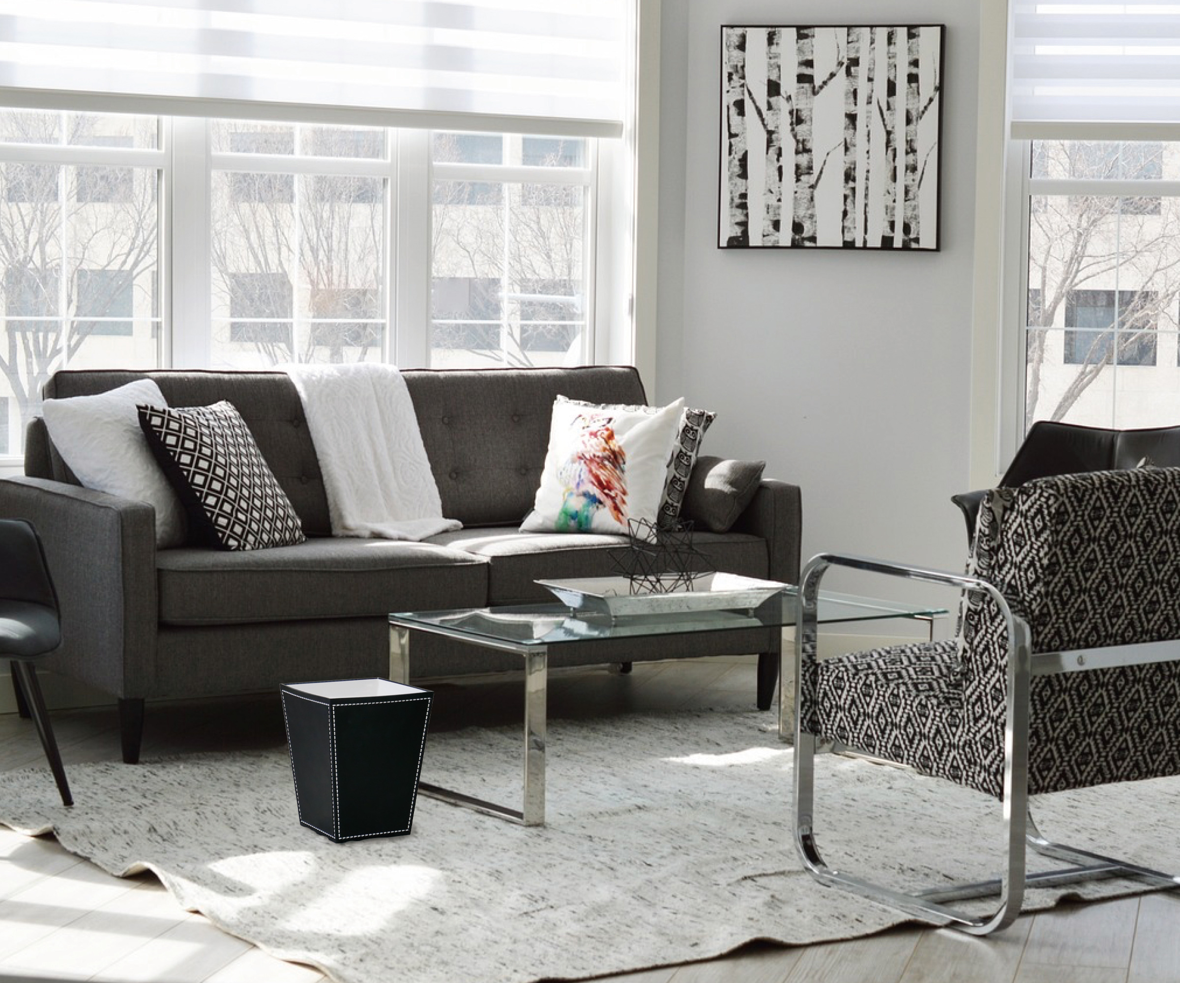 STYLE VI スタイルシックス ダストボックス ステッチ ブラック | 商品