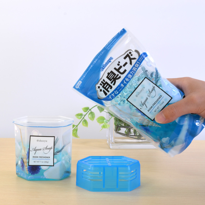 アットショウシュウ消臭ビーズ アクアソープ 詰め替え用 | 商品情報