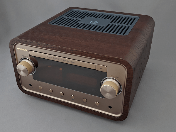 SANSUI 真空管ミニコンポ「SMC-300BT」レビュー | CAR-LOG