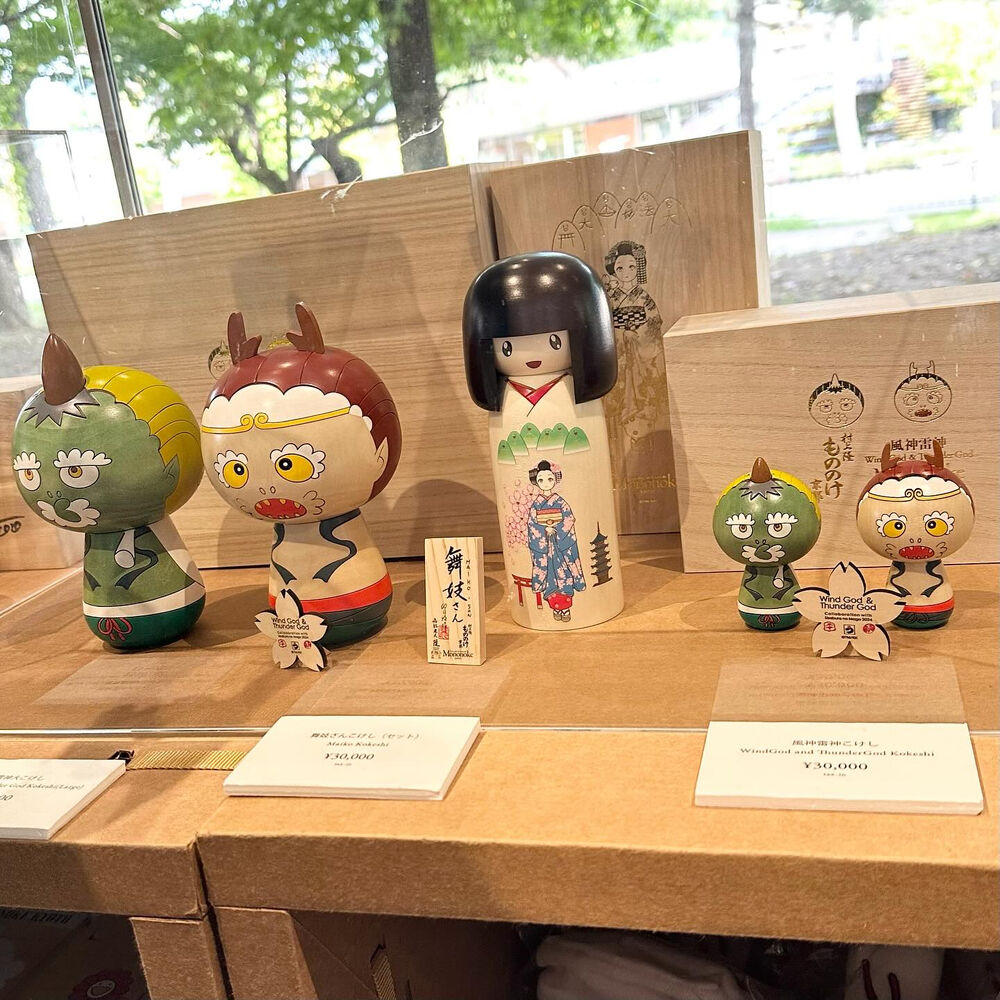 先日村上隆さんにお会いして | ブログ | こけしの通販ならKokechi