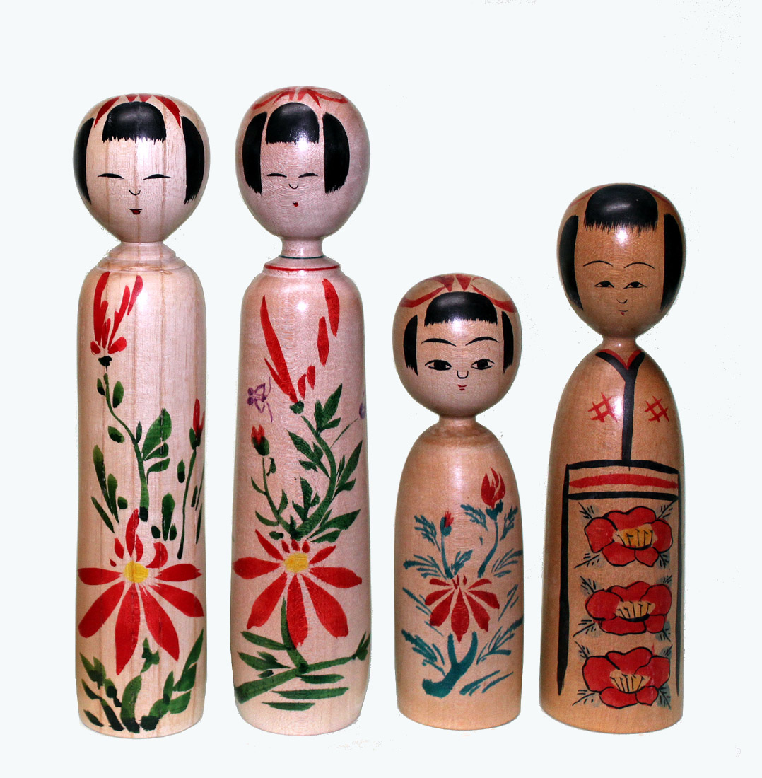 石川美祈子 雛こけし 伝統こけし 石川美祈子 季節のこけし - JOURNAL