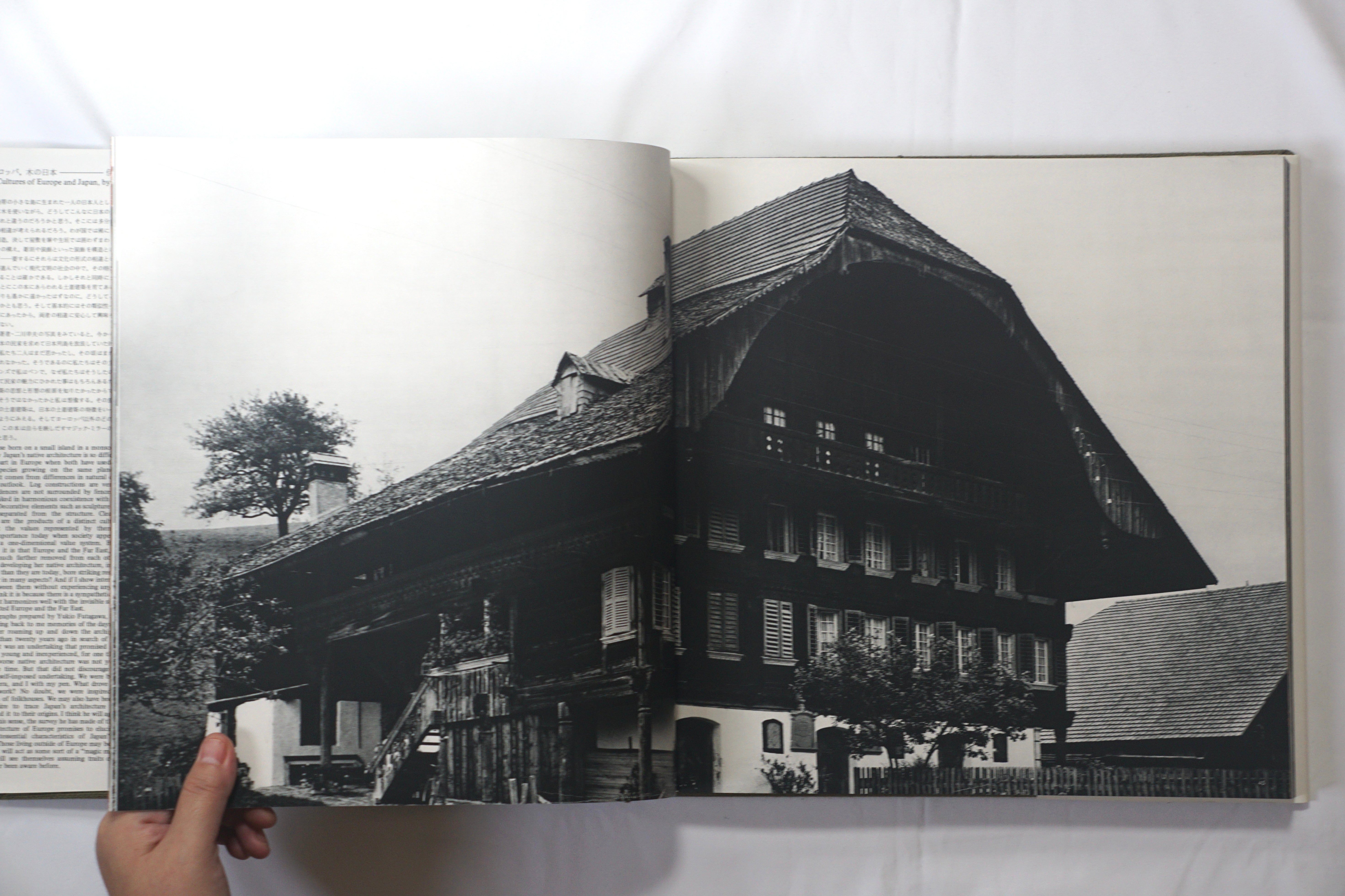 木の民家 ヨーロッパ wooden house europe 伝統建築 木造住宅 建築写真