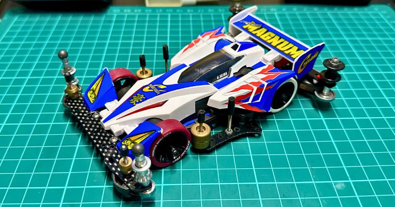 途中経過】サイクロンマグナムARシャーシを走らせてて思った事 | Mr