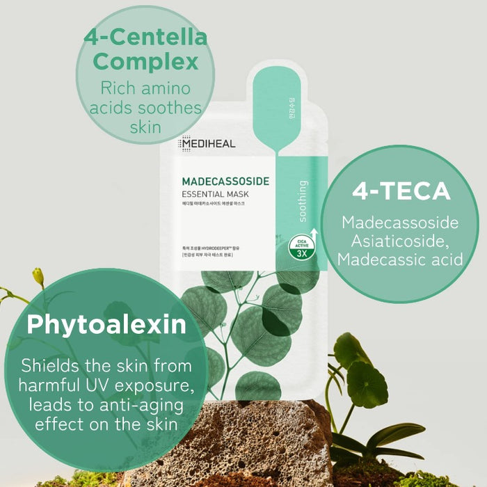 Mediheal Madecassoside Essential Mask — KollecteUSA