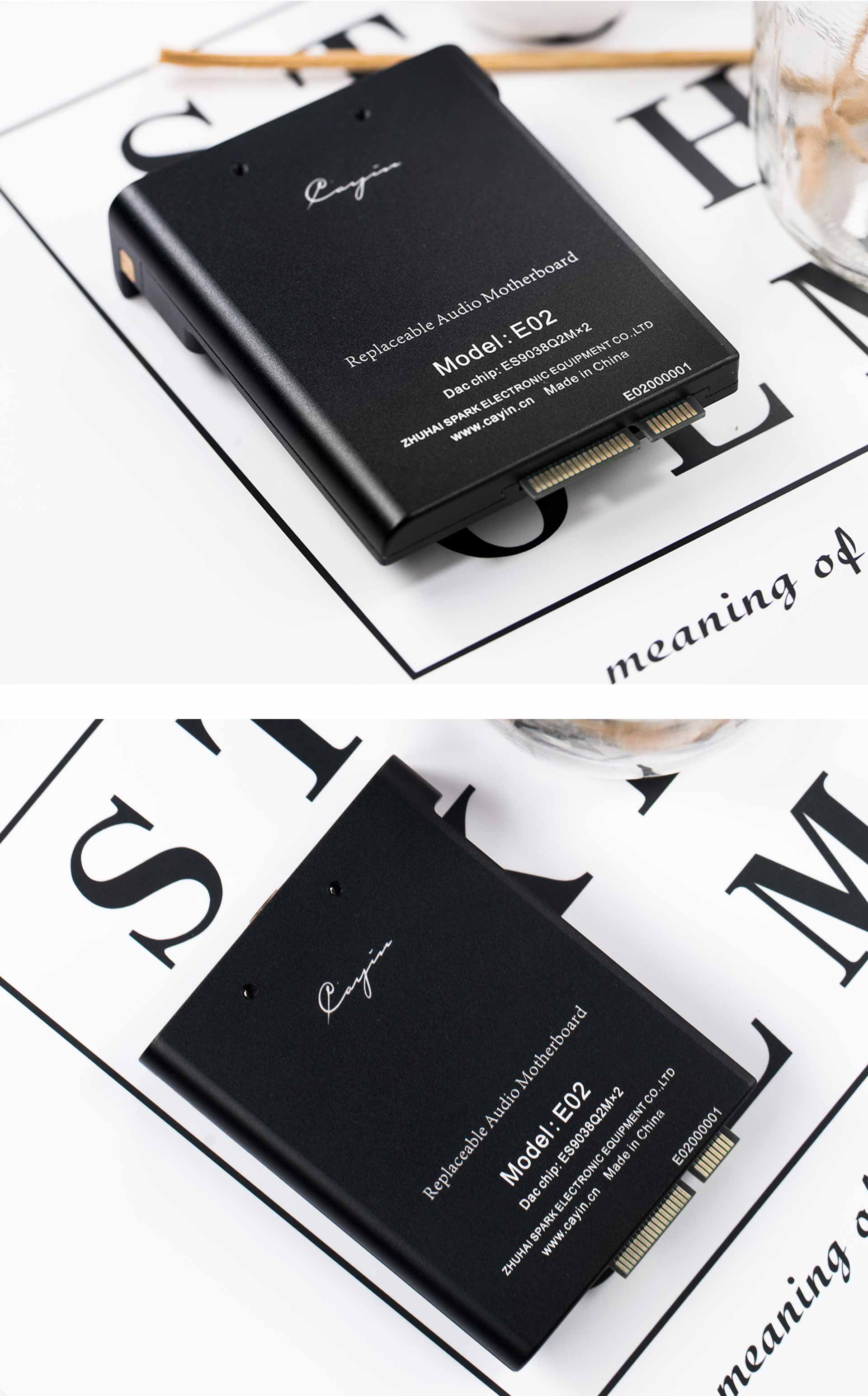 Cayin E02オーディオマザーボード・ES9038Q2MデュアルDAC搭載 | kopek｜