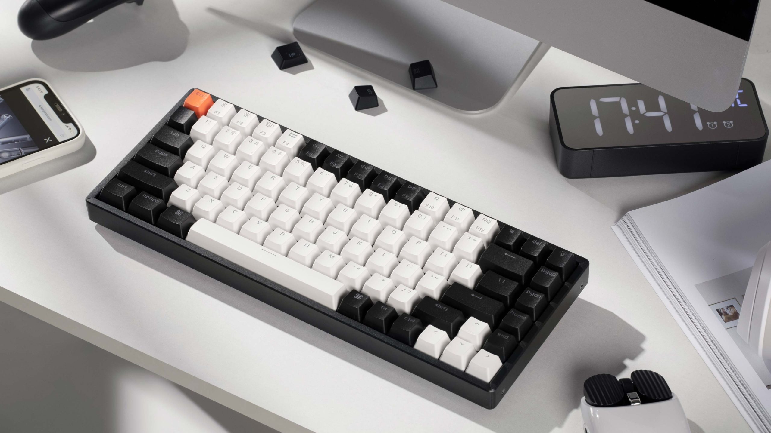Keychron K2 ホットスワップ対応ワイヤレス・メカニカルキーボード
