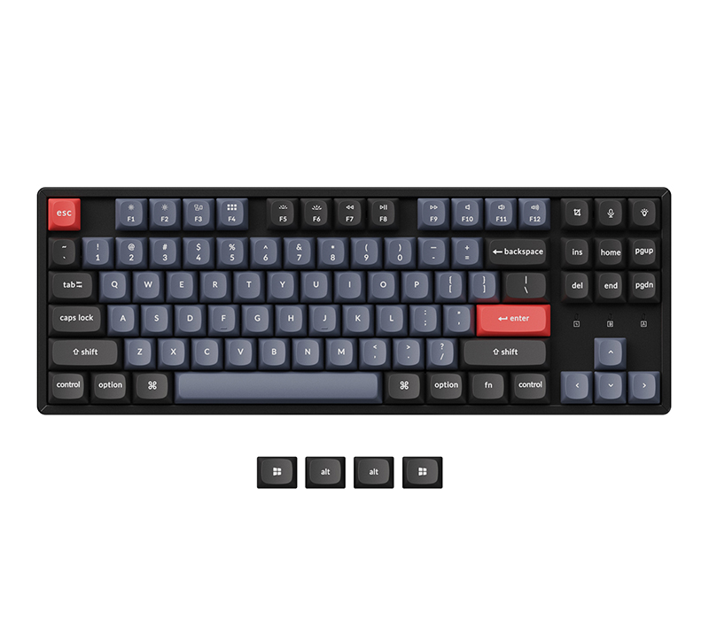 Keychron K8 Pro QMK/VIA ワイヤレス・メカニカルキーボード | kopek｜