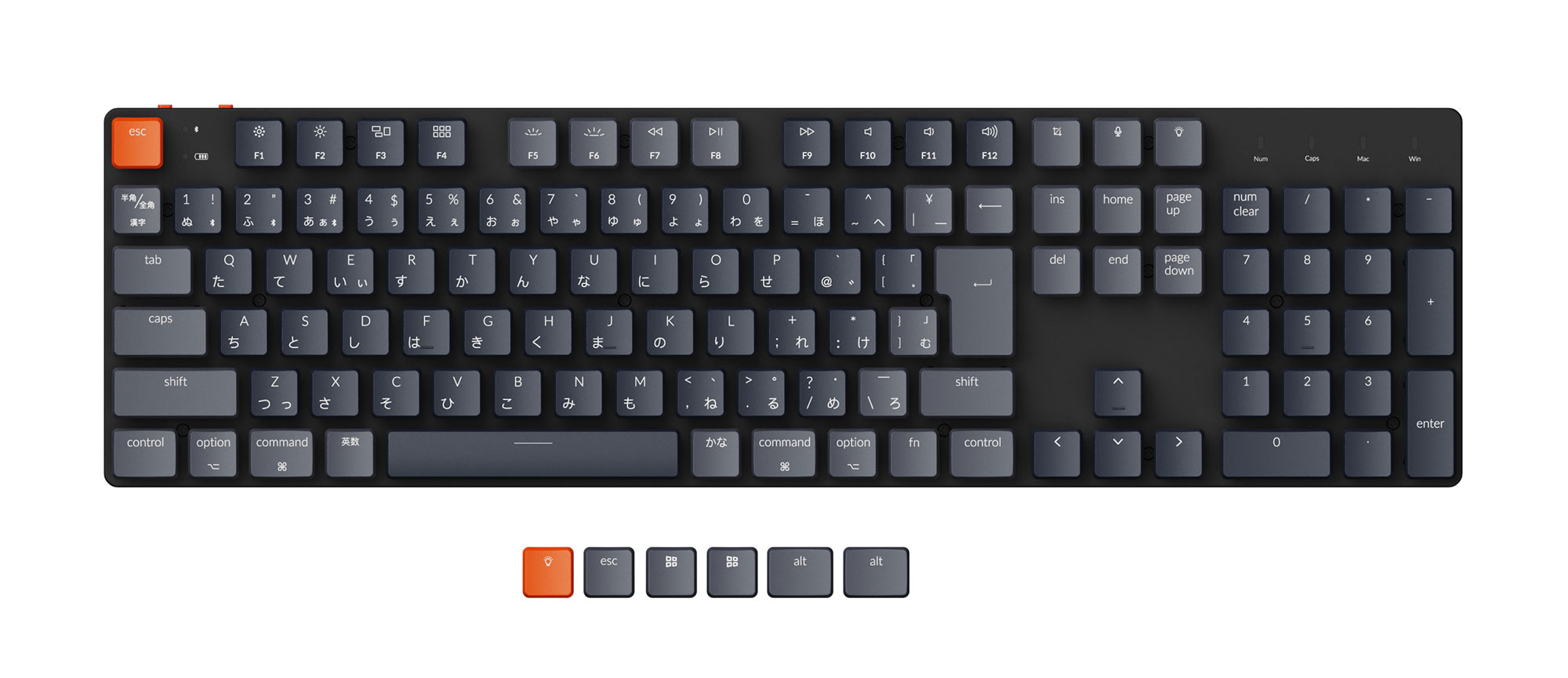 Keychron K5 SE ワイヤレス・メカニカルキーボード | kopek｜