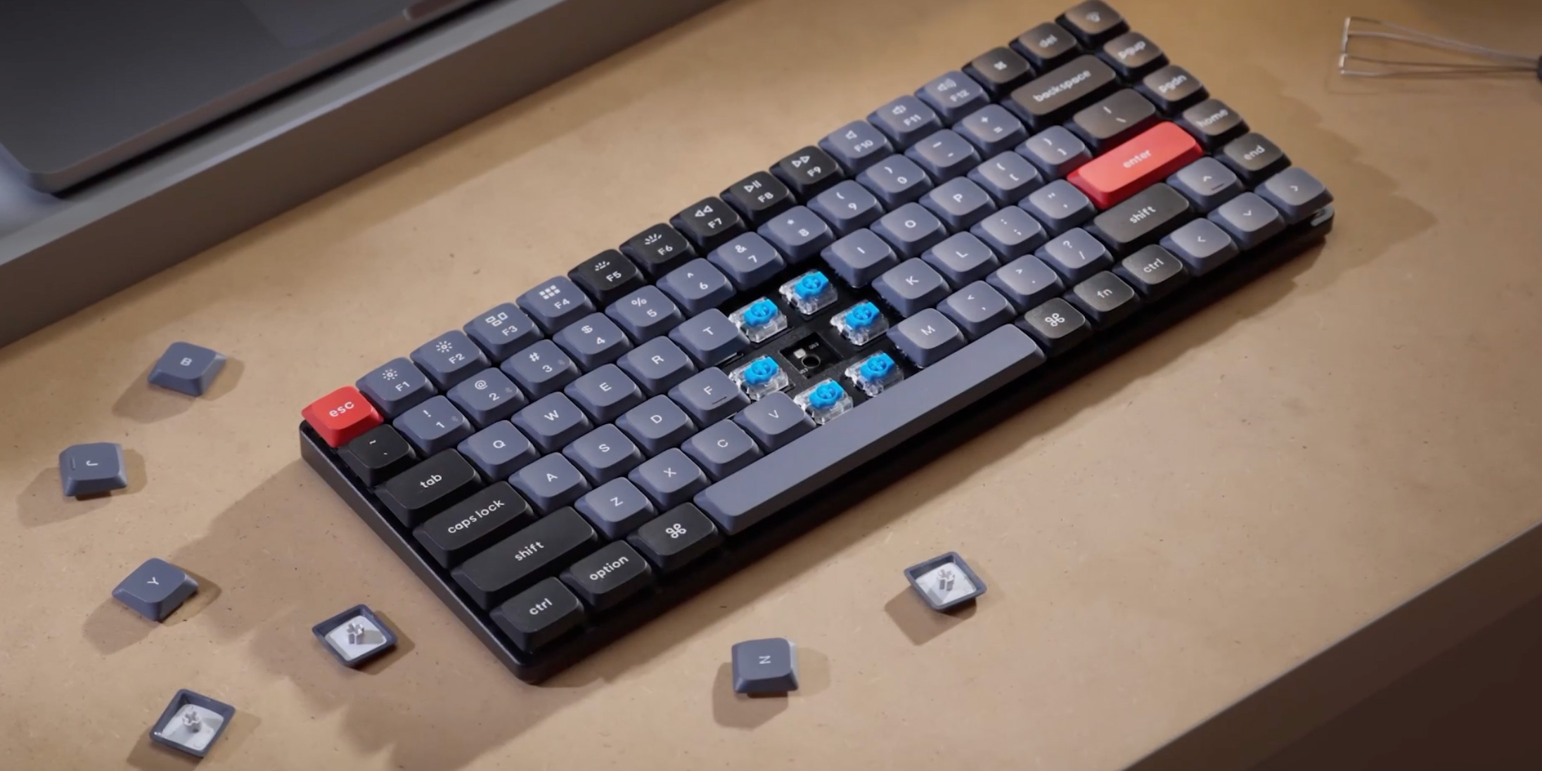 Keychron K3 Pro QMK/VIA ワイヤレス・メカニカルキーボード | kopek｜