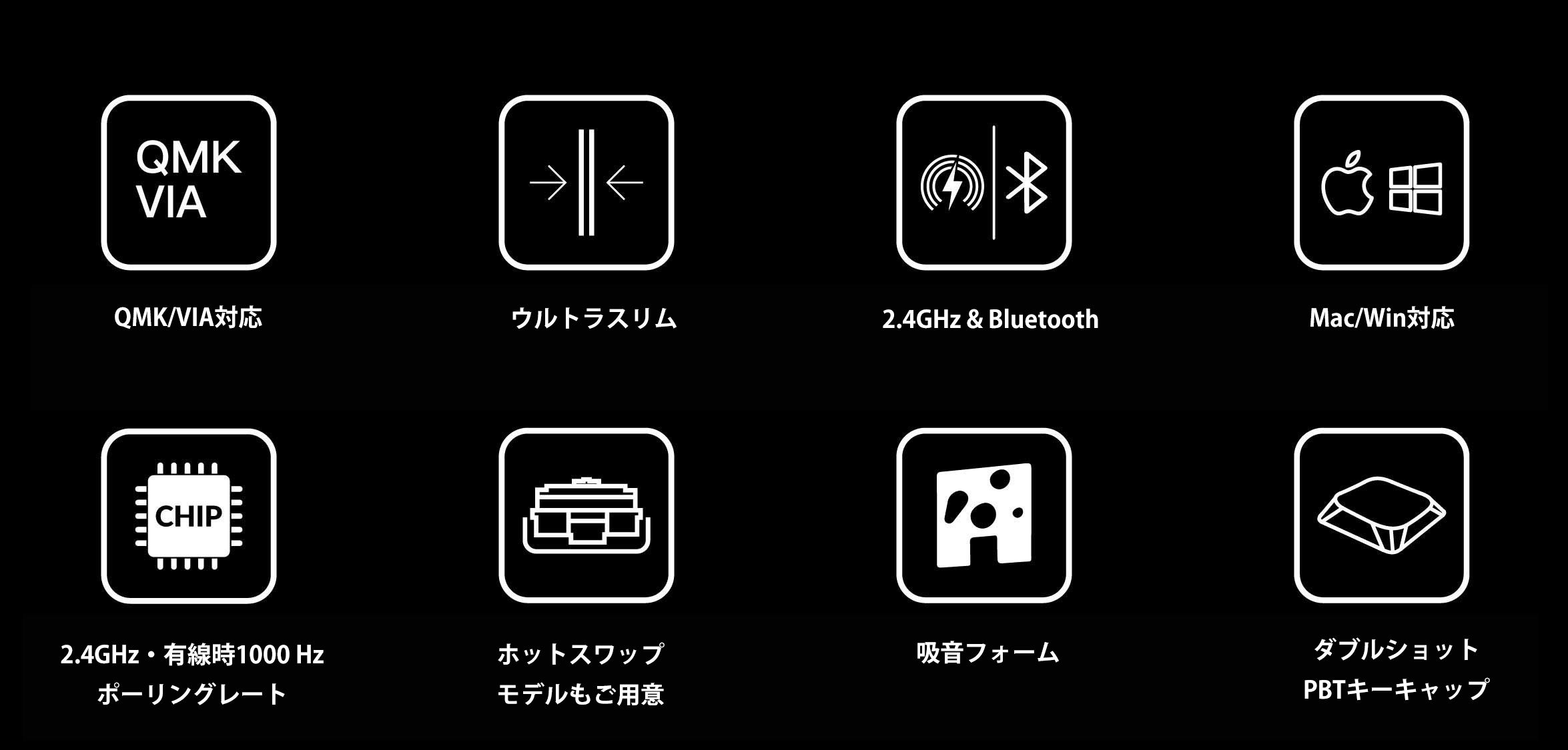 Keychron K11 Max QMK ワイヤレス カスタム・メカニカルキーボード