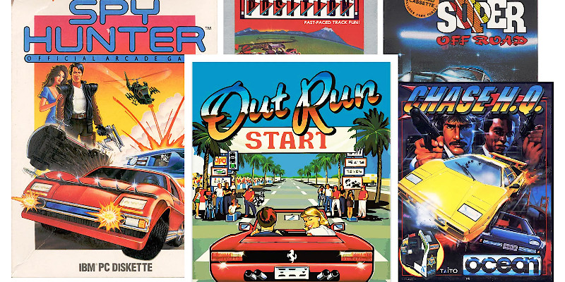 MD・RCG】メガドライブで楽しめるレースゲーム全ゲームソフト（25本