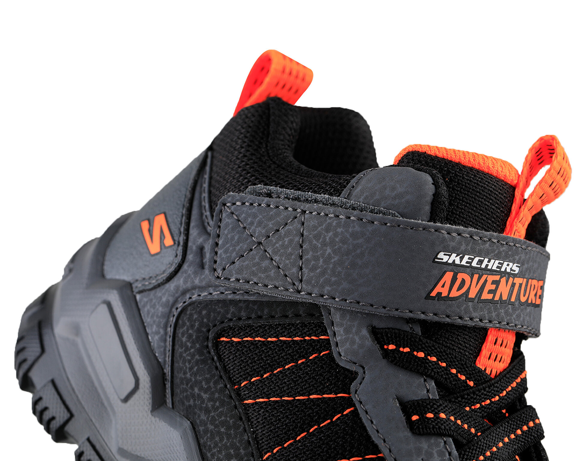 Skechers Çocuk Adventure Track Gri 406400L-CCBK