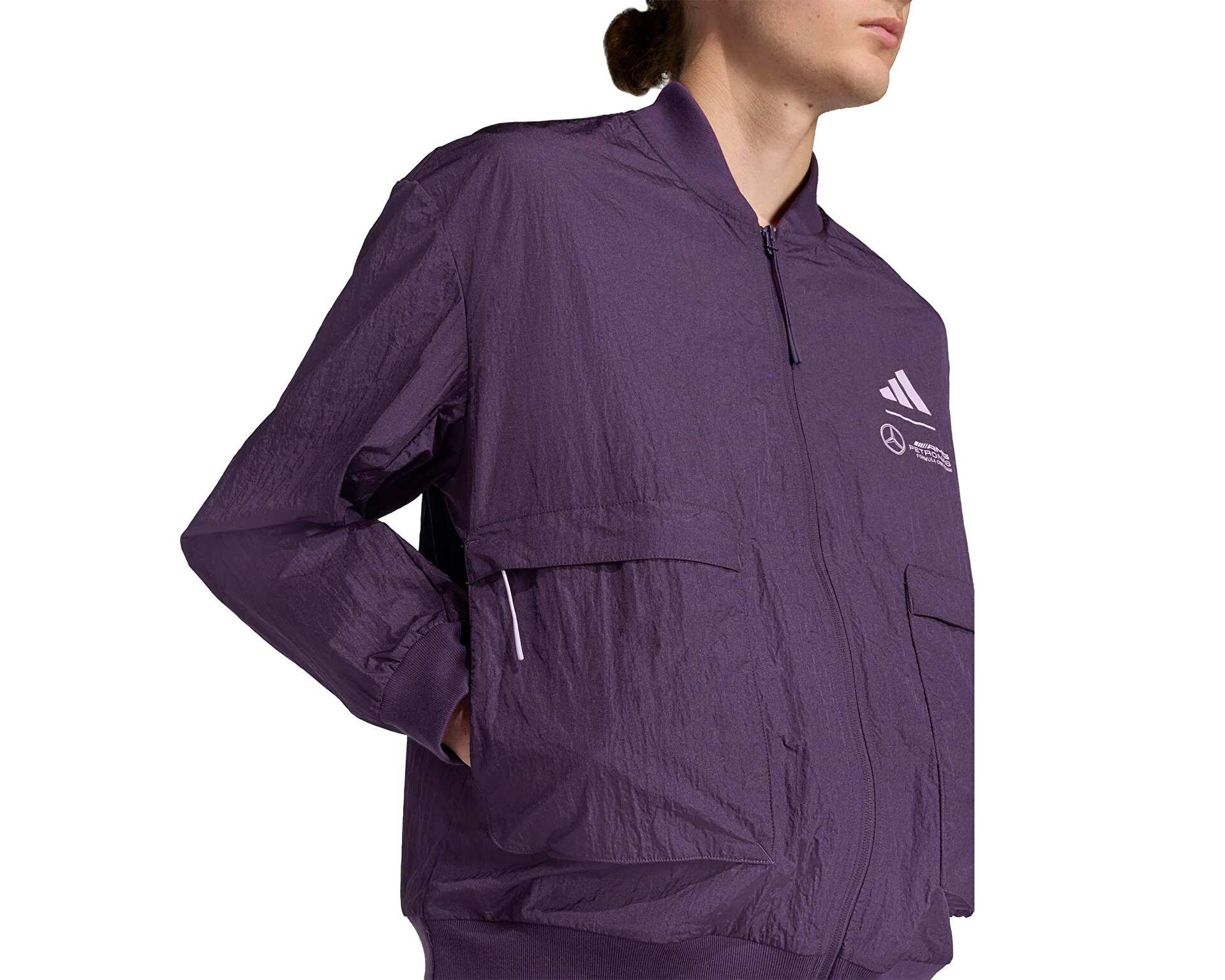 ADIDAS Erkek MER PW BMJKT M Mor JX8818 | Korayspor