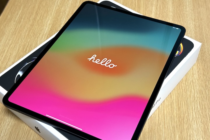 薄く軽く鮮やかに「13インチiPad Pro(M4)」購入レビュー | コレレコメンド