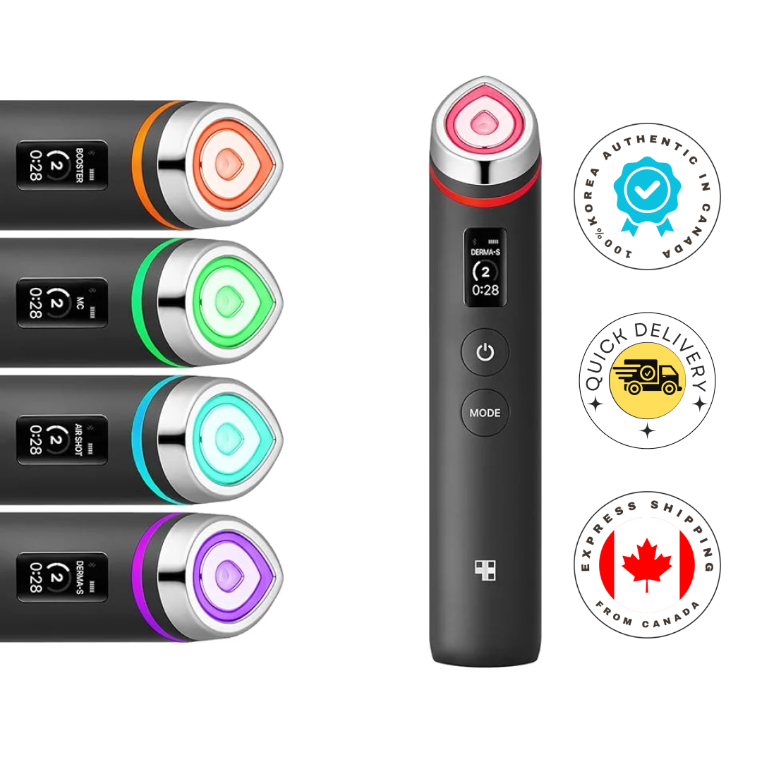 Medicube Age-R Booster Pro - 6-in-1 LED Device for Glass Skin