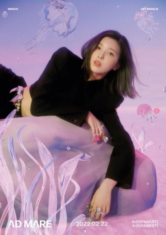 NMIXX ベイ、新型コロナ感染…デビュー延期へ | KOREA WAVE