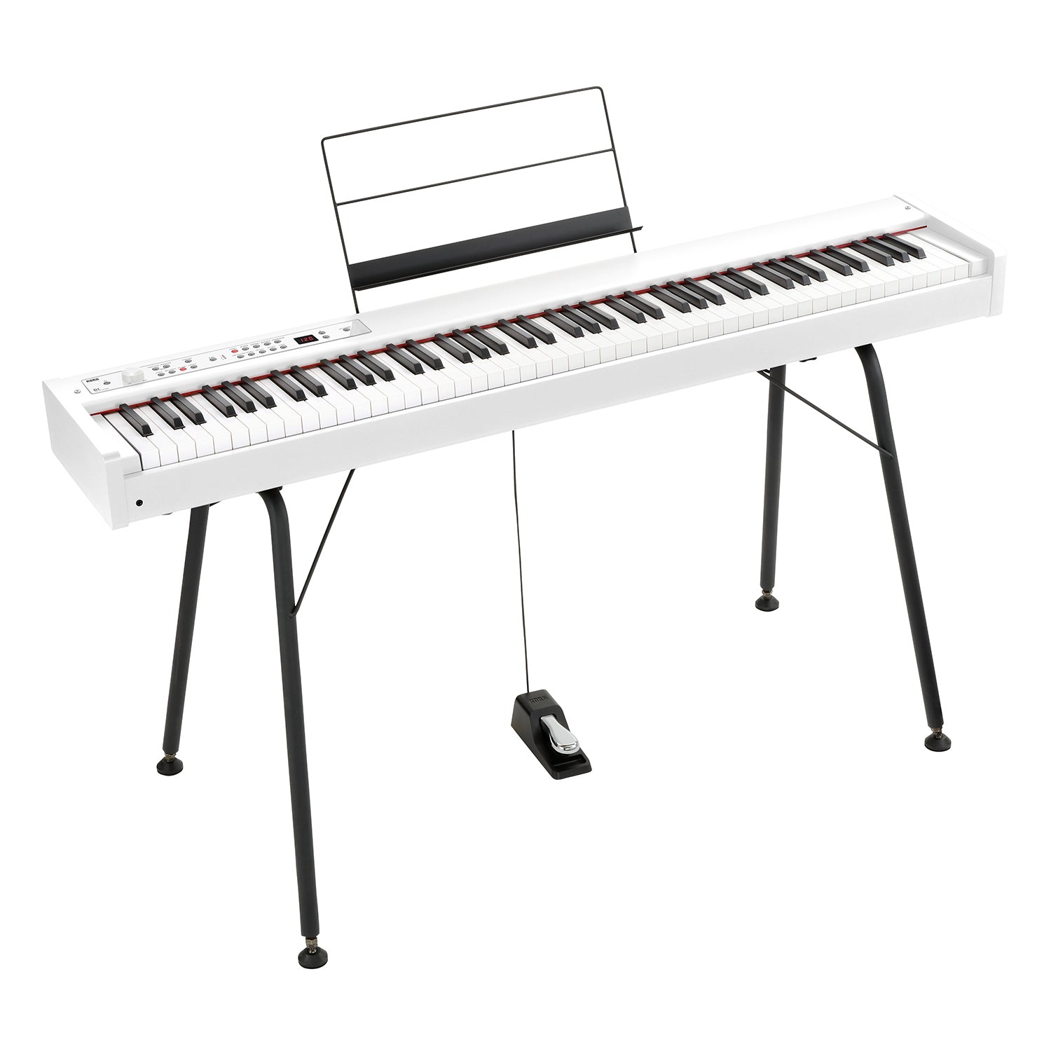 D1 Stage Piano - White (Certified Refurbished)