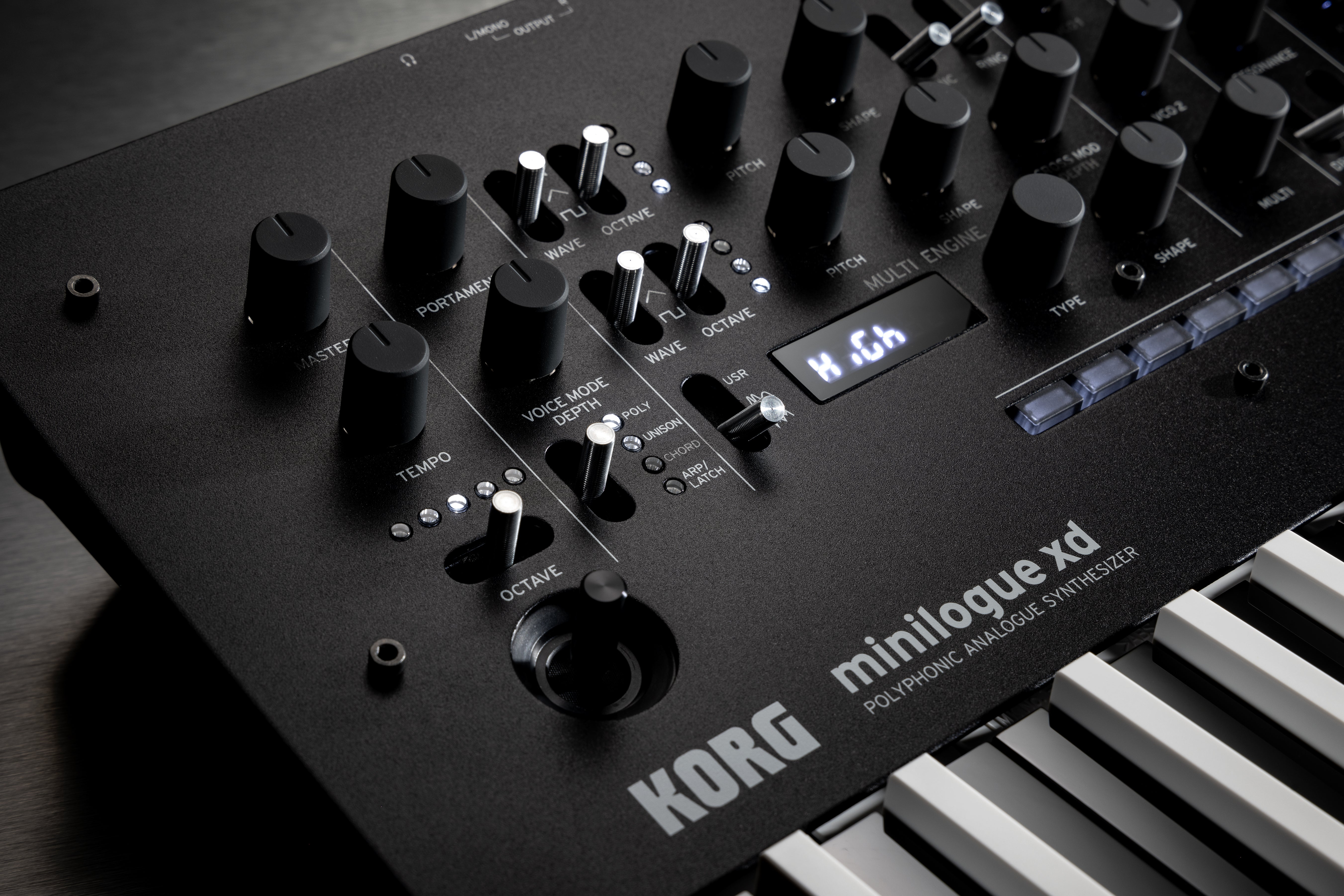 minilogue xd - Inverted | KORG USA