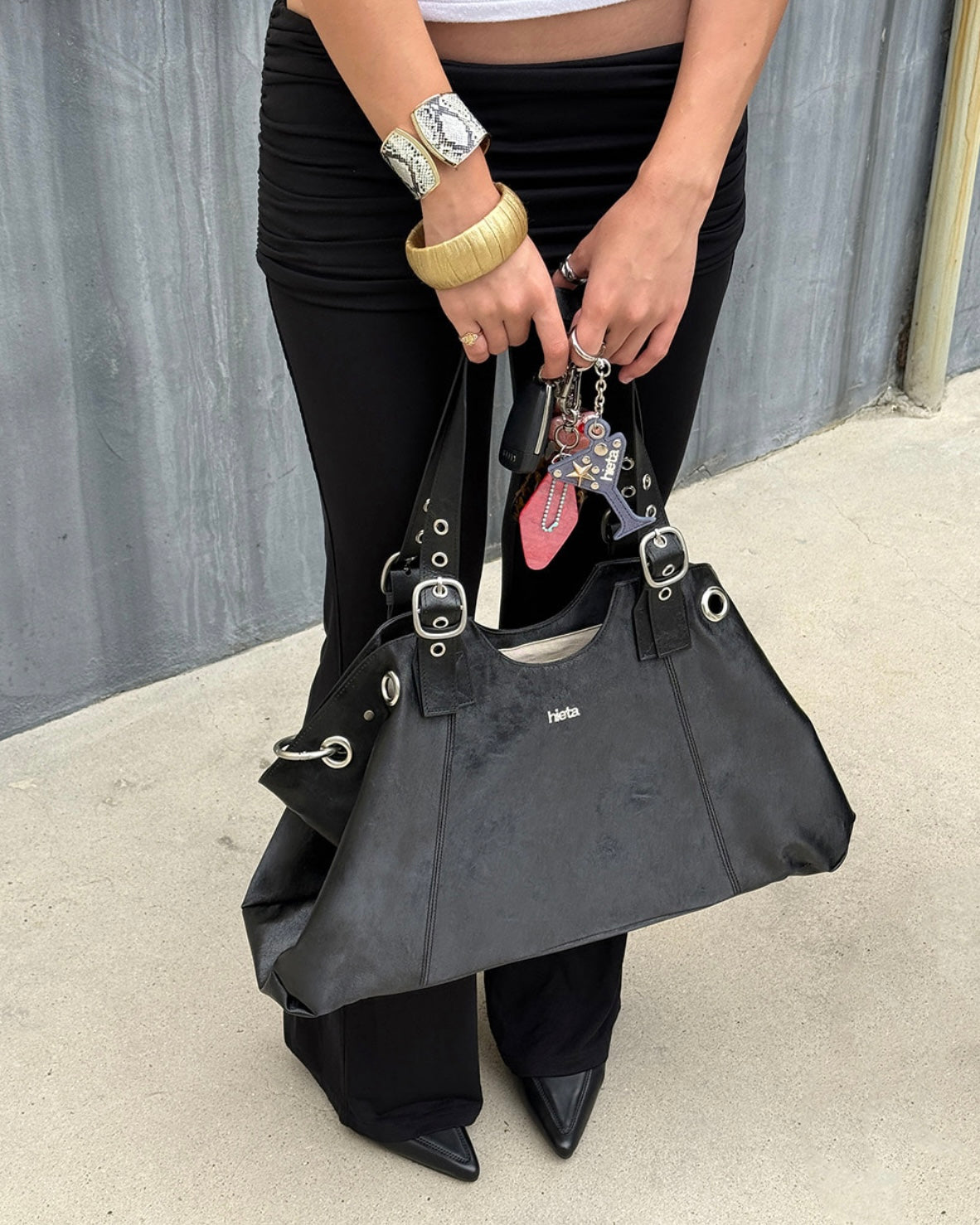 HIETA - Becky / Black – KORIAH