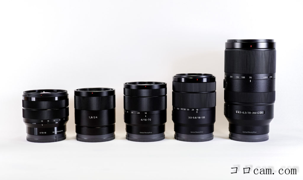 商品レビュー】SONY Eマウント 18-135mm F3.5-5.6 SEL18135 ～これだけ