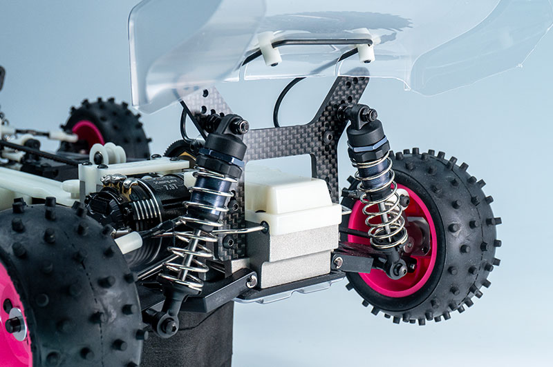 KOS04501-2 Yokomo 3mm Rear Shock Tower (For Original & Big Bore