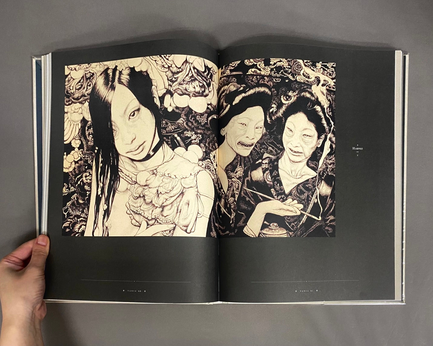 Vania Zouravliov バーニャ ズーラヴィロフ画集 – 古書ドリス