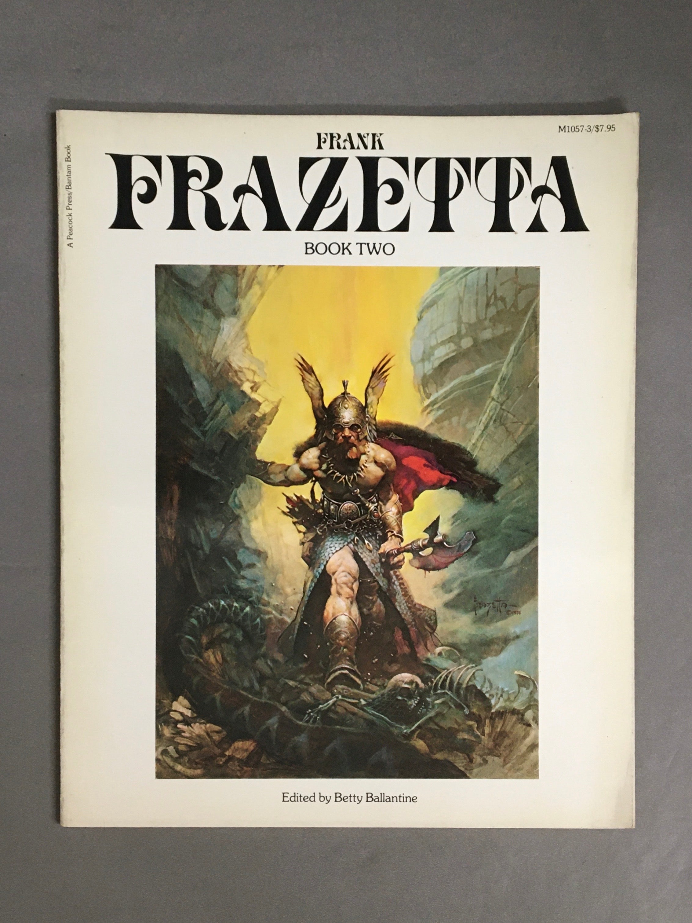 THE FANTASTIC ART OF FRANK FRAZETTA 1,2 フランク・フラゼッタの