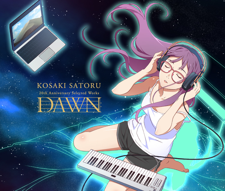神前暁 作曲家デビュー20周年記念CD「神前 暁 20th Anniversary