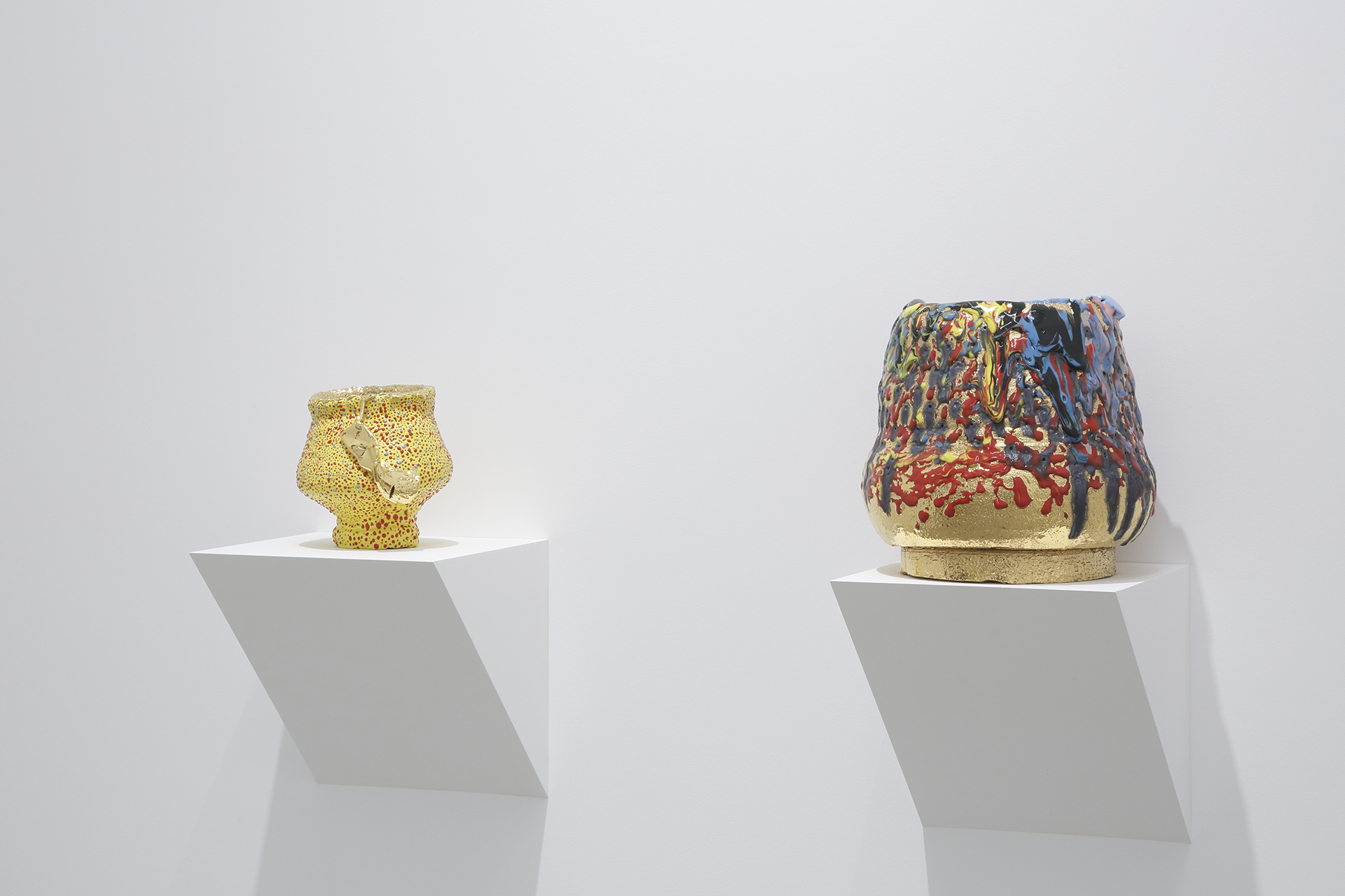 桑田卓郎 「I'm Home, Tea Bowl」 – KOSAKU KANECHIKA