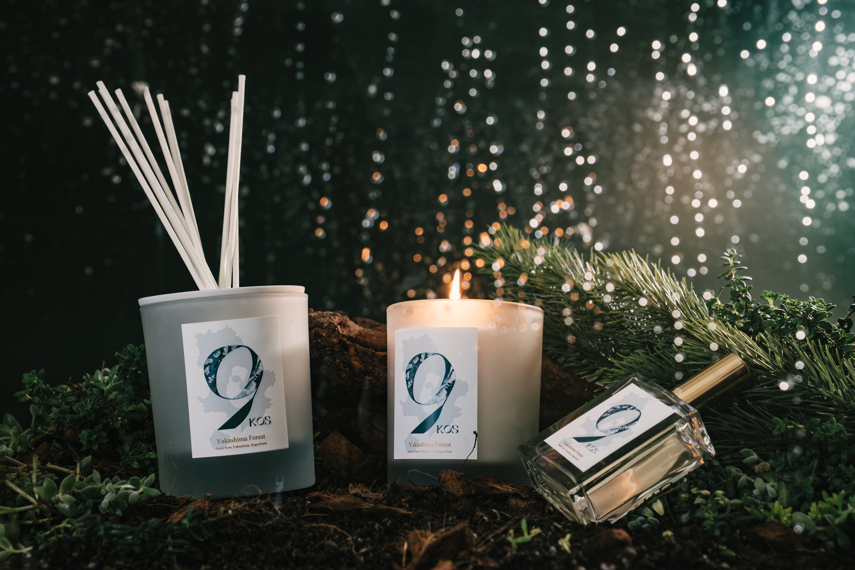 サスティナブルキャンドルブランド「KOSelig JAPAN（コーシェリ