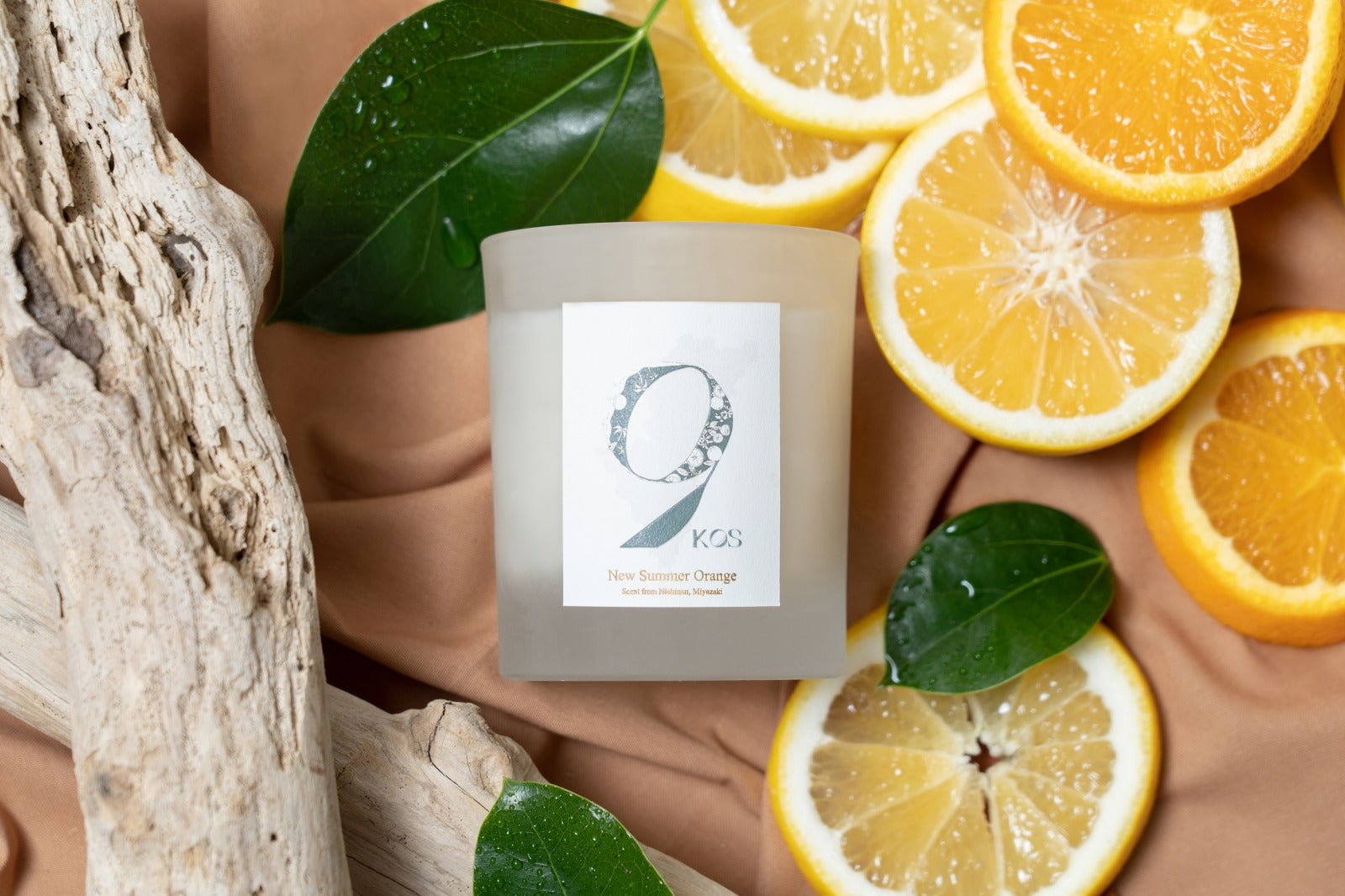 9KOS Candle | New Summer Orange from Nichinan, Miyazaki – KOSelig