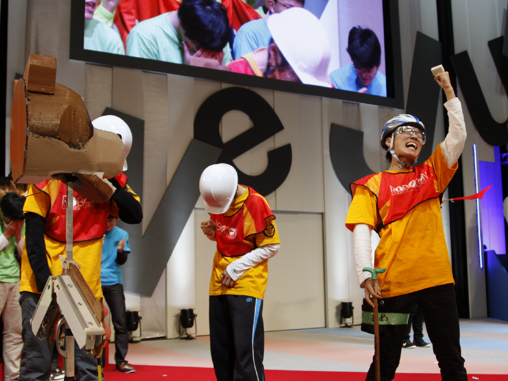 連載】 徳山高専 藤本先生が振り返るロボコン 35年 第2回『「諦め