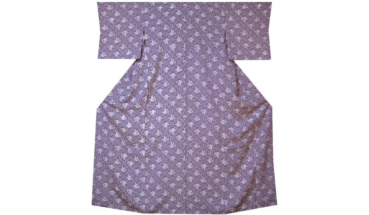 蝋纈染め ロウケツ染め 手描き友禅 腰原きもの工房