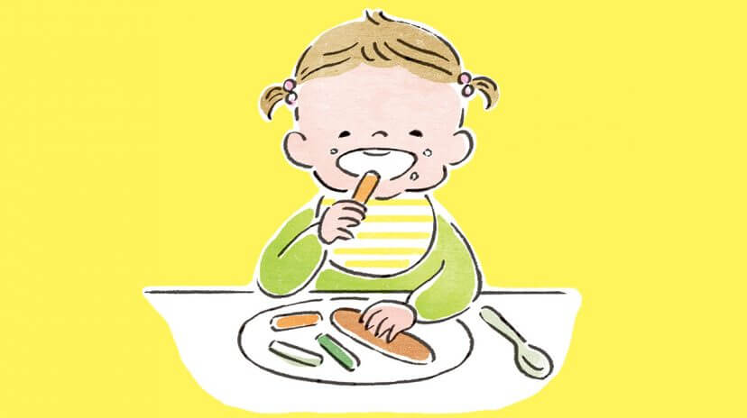離乳食のすすめ方 12～18カ月頃（完了期・パクパク期）｜パルシステム