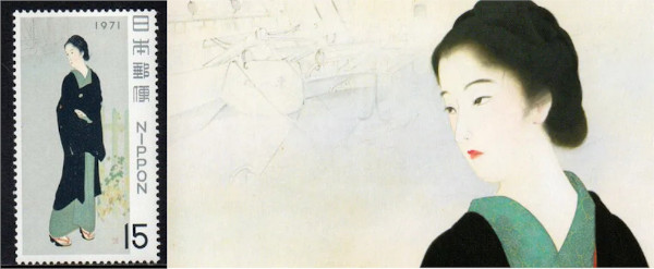 見いだされし美人画・鏑木清方/築地明石町・新富町・浜町河岸・妖魚