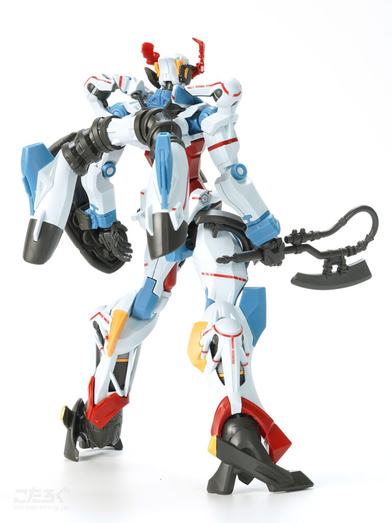 HGの次元じゃない…！「HG 1/144 GQuuuuuuX（ジークアクス）」を