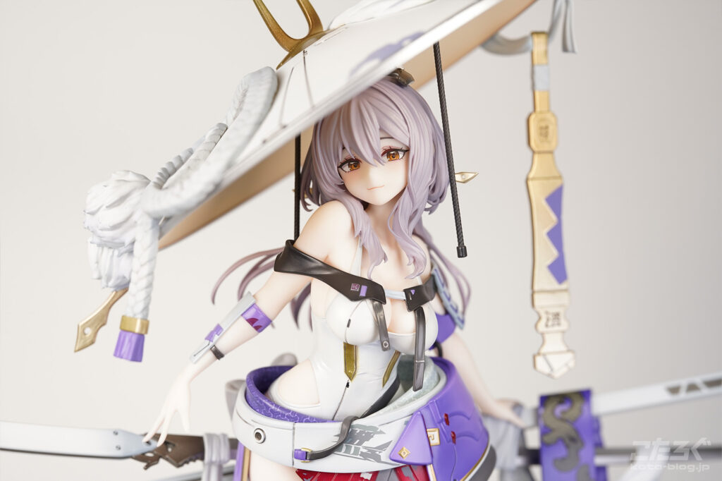 勝利の女神：NIKKE』より「紅蓮」のハイクオリティフィギュアを