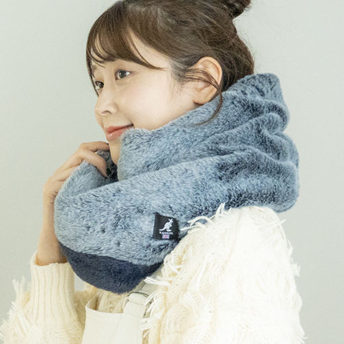 今だけお得な20%OFF】KANGOLスノートップファースヌード｜カンゴール