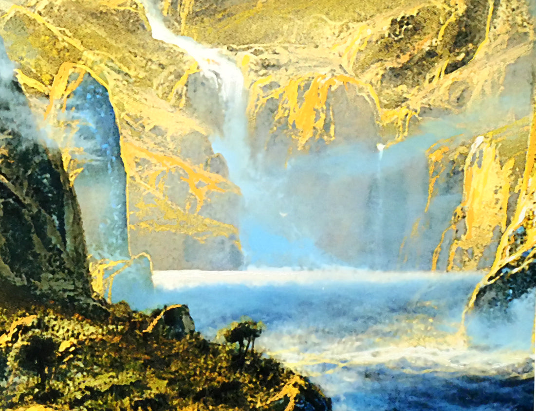 デイル ターブッシュ（Dale TERBUSH）「心に秘めた世界」シルク