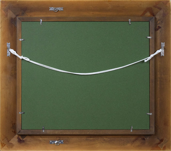 神田日勝「風景」油絵・F8号 絵画買取・販売の小竹美術