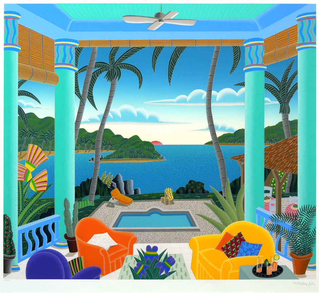 2000ピース パズル トーマス マックナイト ベネチアン ラグーン