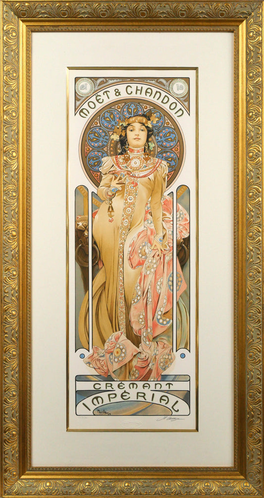 山崎翠祥「薔薇（銀縁）」油絵・F3号 絵画買取・販売の小竹美術