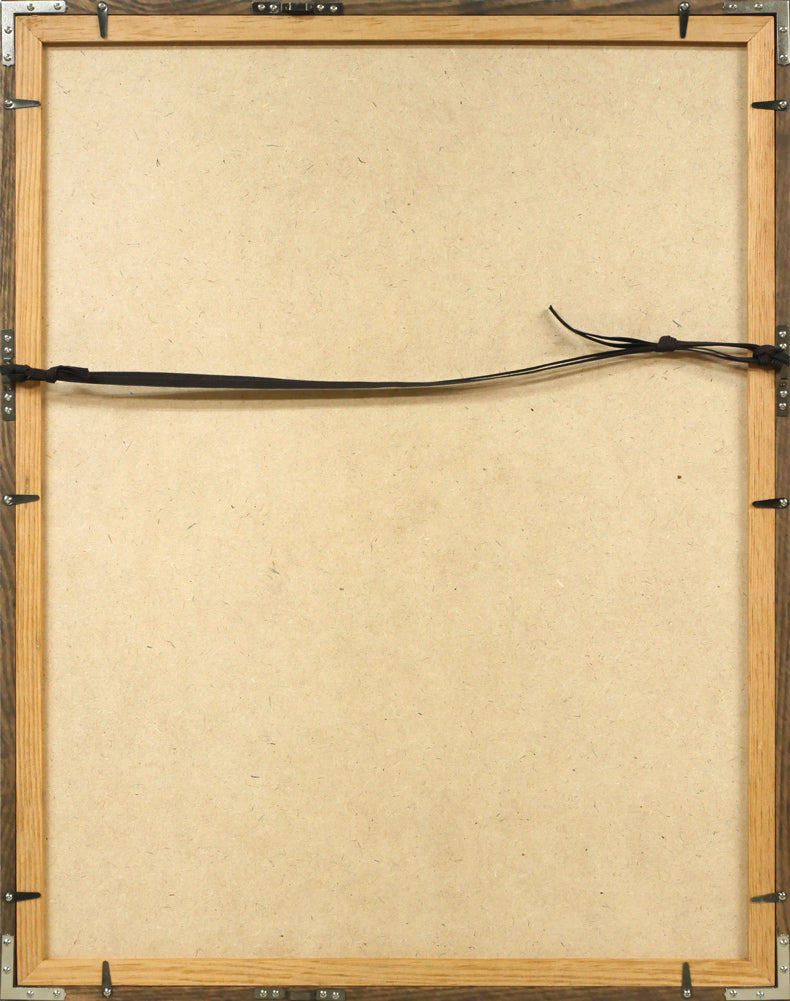 西田忠重「stand up（2）」木版画 絵画買取・販売の小竹美術