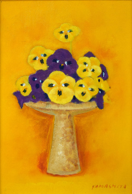 パンジー 絵画買取・販売の小竹美術