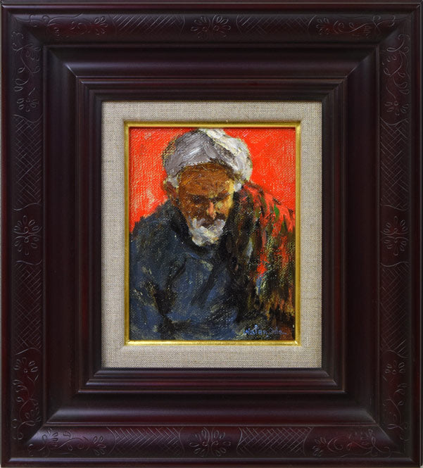 高光一也「裸婦」油絵・2号 絵画買取・販売の小竹美術